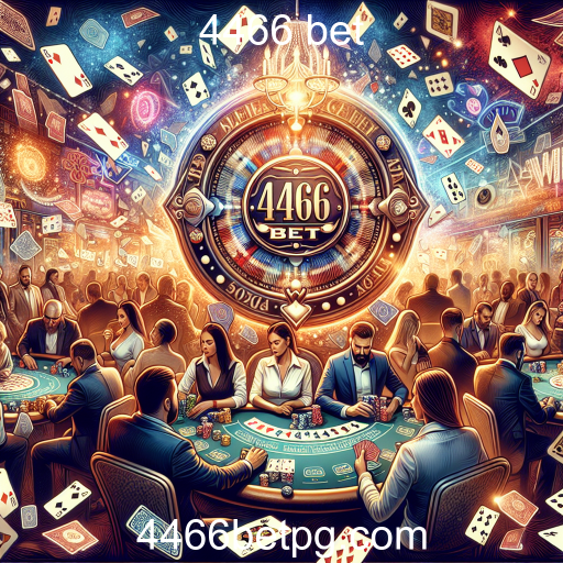 Atrações e Estratégias dos Jogos de Cartas no 4466 Bet