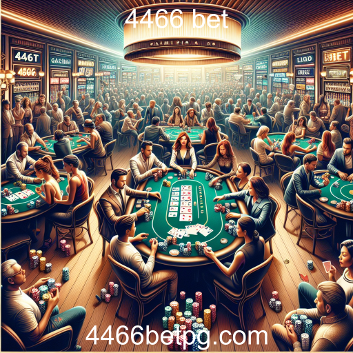 Descubra a Emoção dos Jogos Virtuais no 4466 Bet