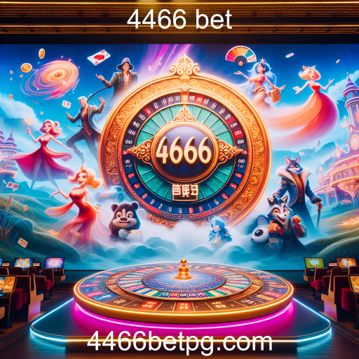Descubra a Emoção dos Jogos Virtuais no 4466 Bet
