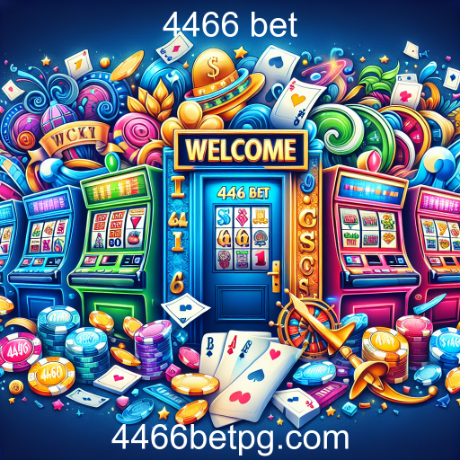 Descubra a Categoria de 'Boas-Vindas' no 4466 Bet: Uma Introdução ao Mundo dos Jogos